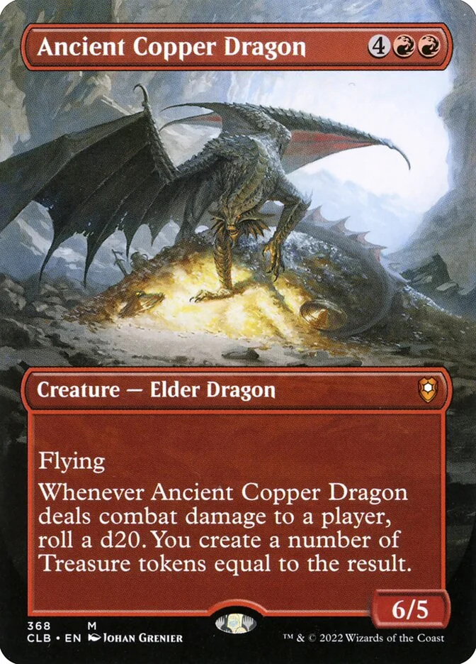 Ancient Copper Dragon 「CLB/368」「EN」
