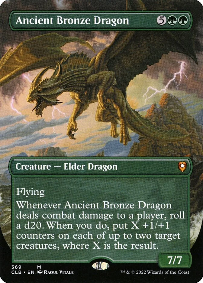 Ancient Bronze Dragon 「CLB/369」「EN」