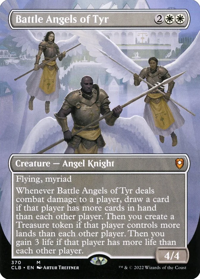 Battle Angels of Tyr 「CLB/370」「EN」