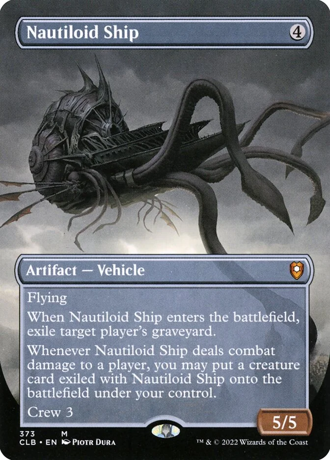 Nautiloid Ship 「CLB/373」「EN」