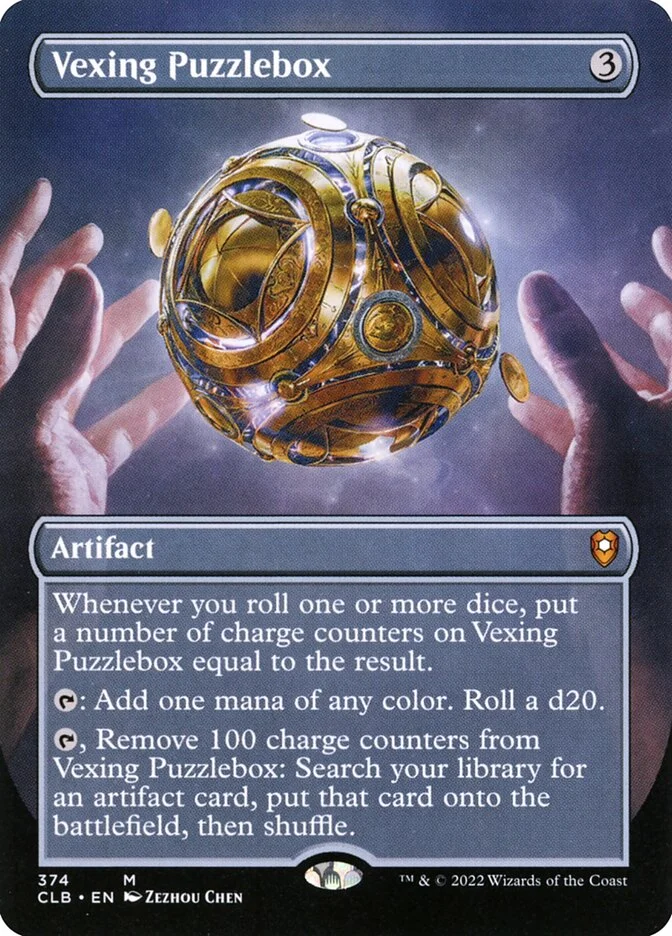 Vexing Puzzlebox 「CLB/374」「EN」