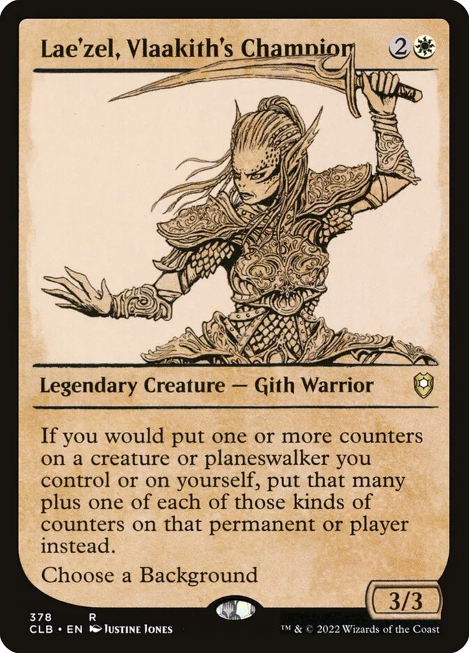 Lae'zel, Vlaakith's Champion 「CLB/378」「EN」