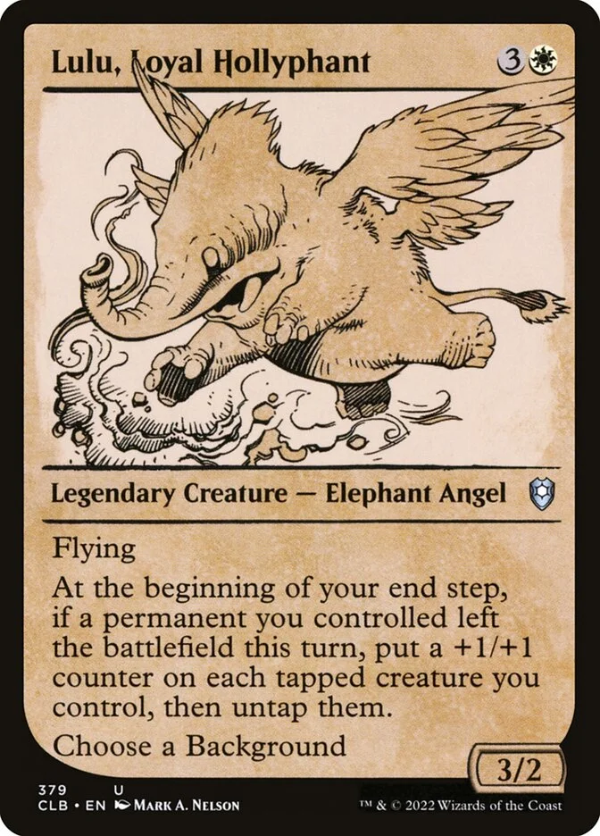 Lulu, Loyal Hollyphant 「CLB/379」「EN」