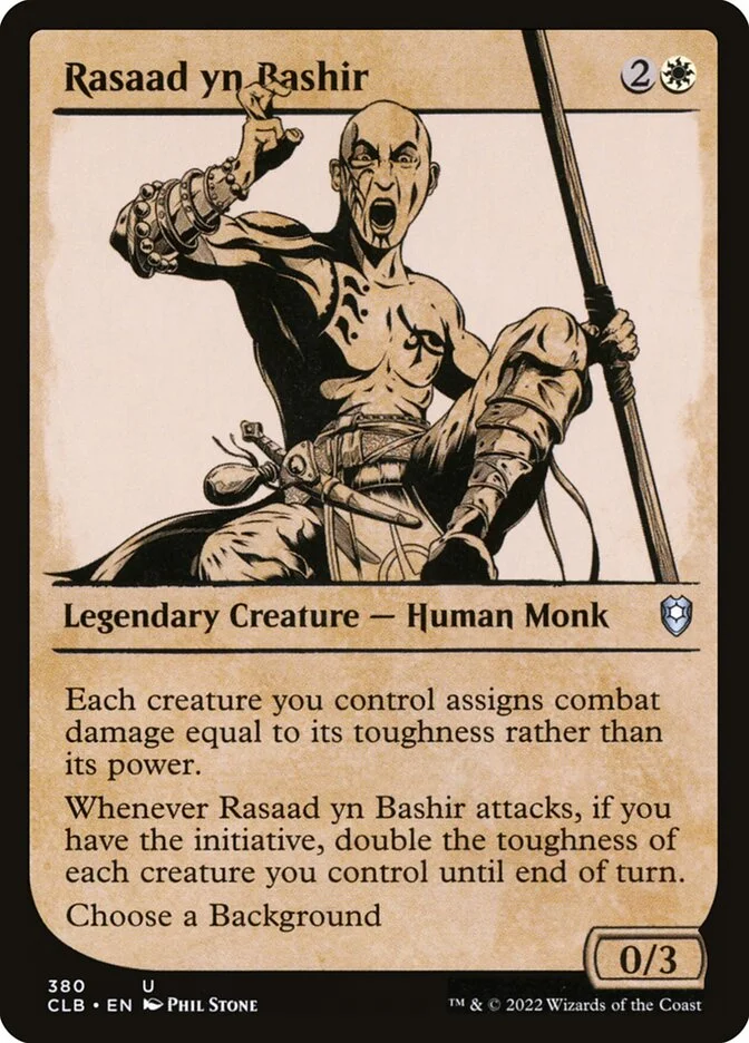 Rasaad yn Bashir 「CLB/380」「EN」