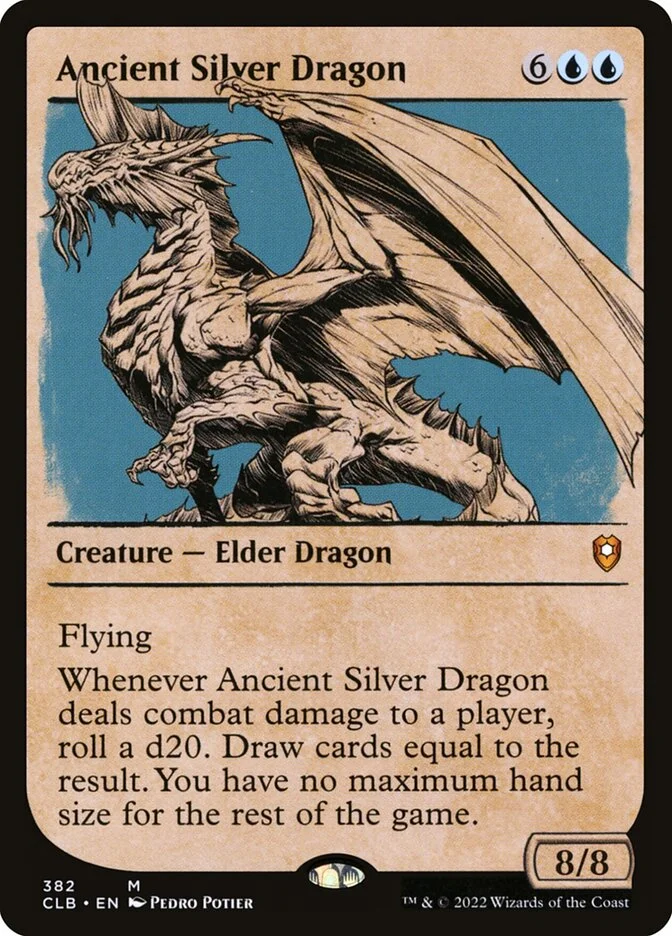 Ancient Silver Dragon 「CLB/382」「EN」