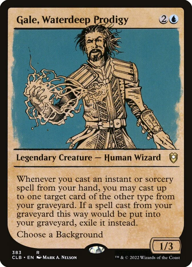 Gale, Waterdeep Prodigy 「CLB/383」「EN」