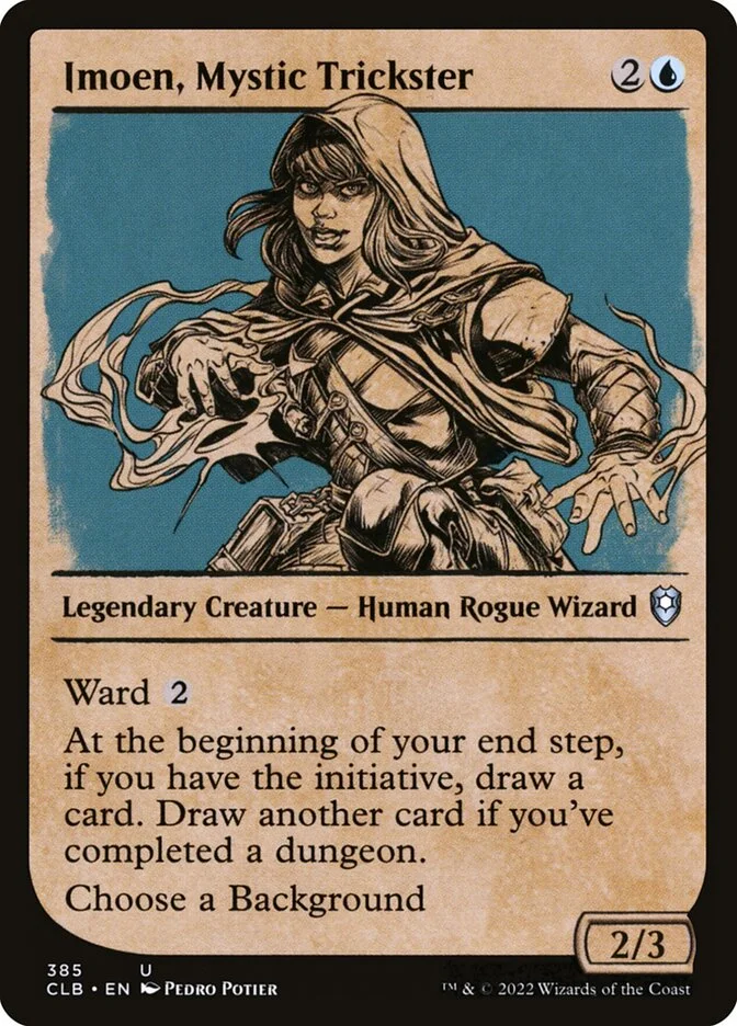 Imoen, Mystic Trickster 「CLB/385」「EN」