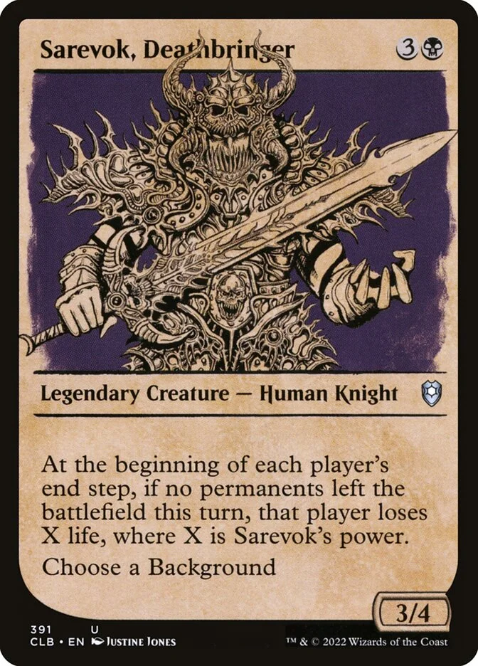 Sarevok, Deathbringer 「CLB/391」「EN」