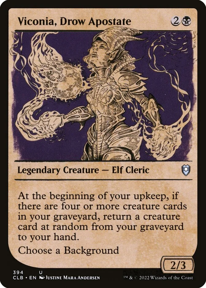 Viconia, Drow Apostate 「CLB/394」「EN」