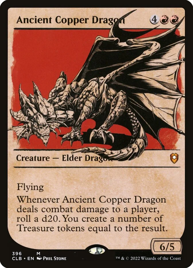Ancient Copper Dragon 「CLB/396」「EN」
