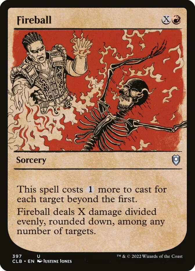 Fireball 「CLB/397」「EN」