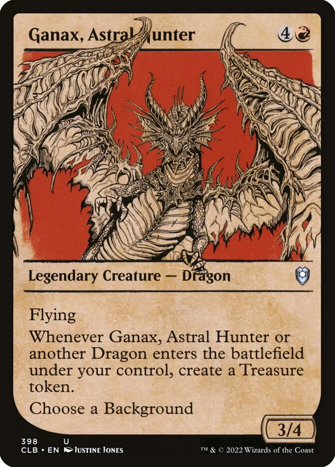 Ganax, Astral Hunter 「CLB/398」「EN」