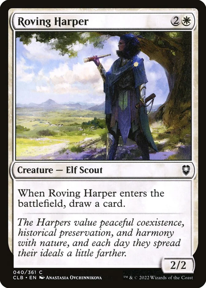 Roving Harper 「CLB/40」「EN」
