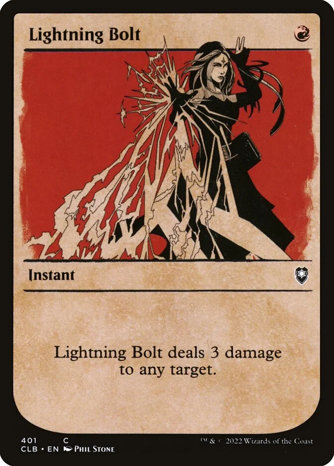 Lightning Bolt 「CLB/401」「EN」