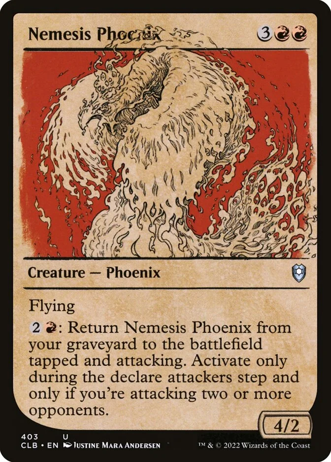 Nemesis Phoenix 「CLB/403」「EN」