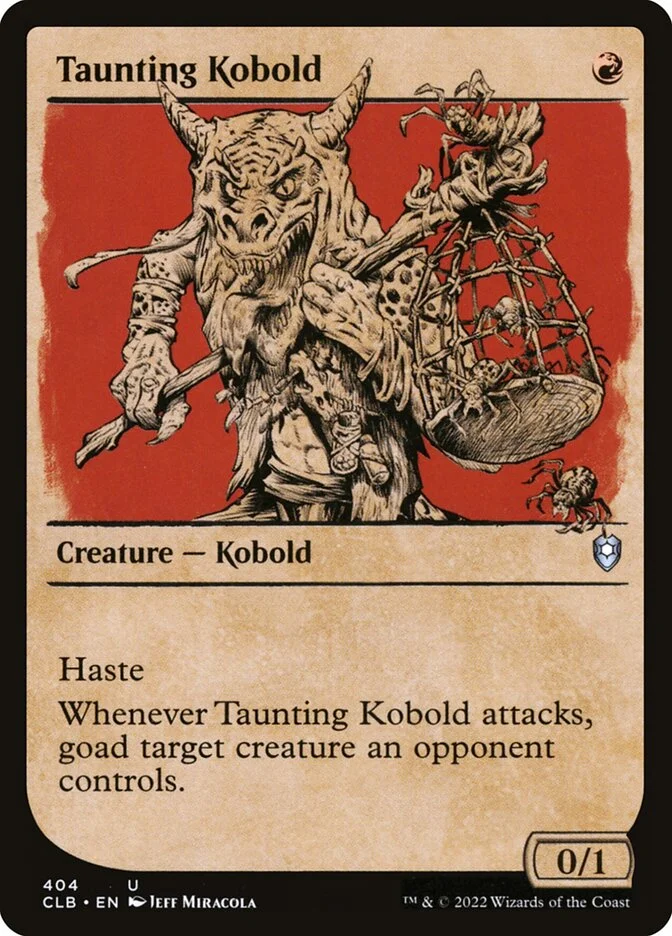 Taunting Kobold 「CLB/404」「EN」