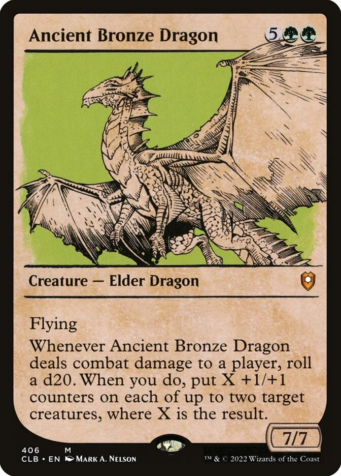Ancient Bronze Dragon 「CLB/406」「EN」