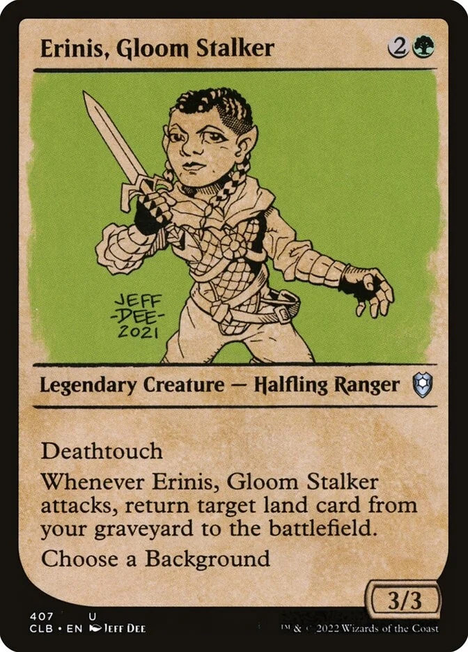 Erinis, Gloom Stalker 「CLB/407」「EN」