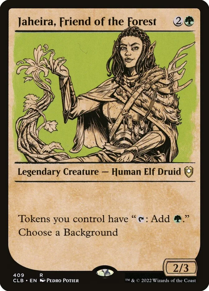 Jaheira, Friend of the Forest 「CLB/409」「EN」