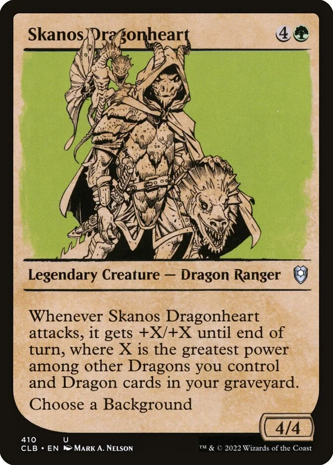 Skanos Dragonheart 「CLB/410」「EN」