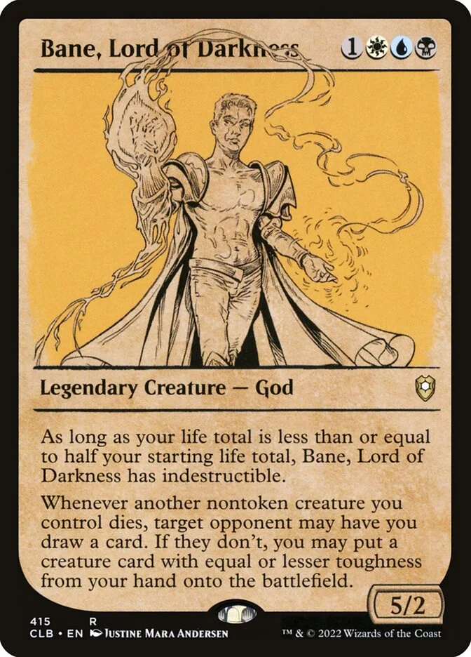 Bane, Lord of Darkness 「CLB/415」「EN」