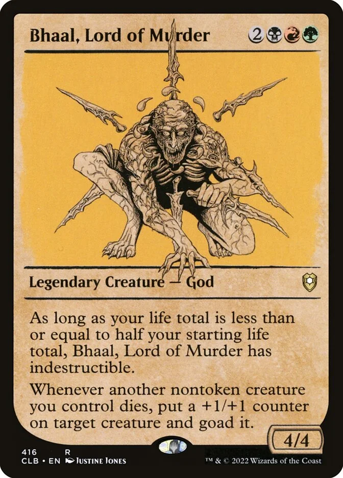 Bhaal, Lord of Murder 「CLB/416」「EN」