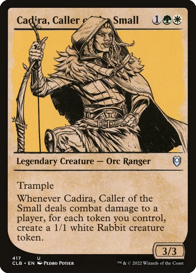 Cadira, Caller of the Small 「CLB/417」「EN」