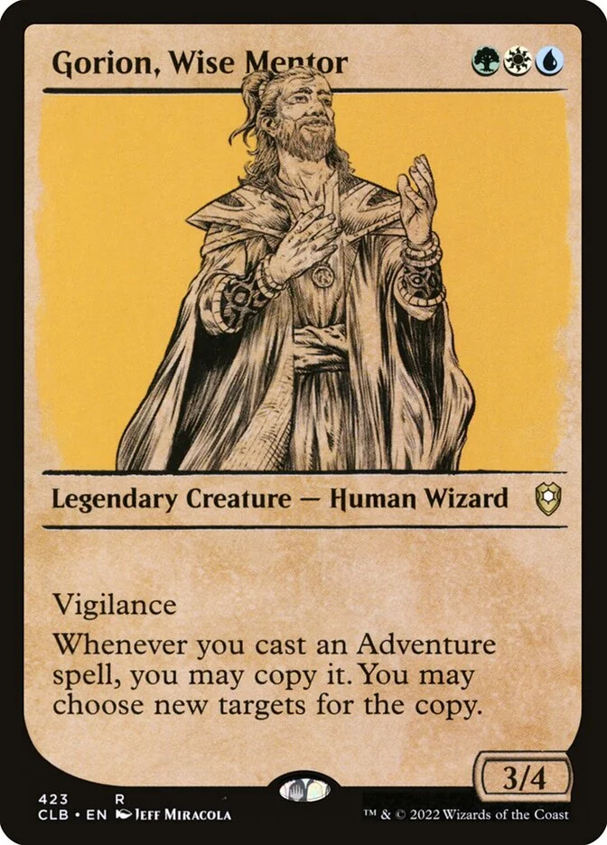 Gorion, Wise Mentor 「CLB/423」「EN」