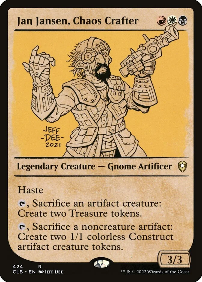 Jan Jansen, Chaos Crafter 「CLB/424」「EN」