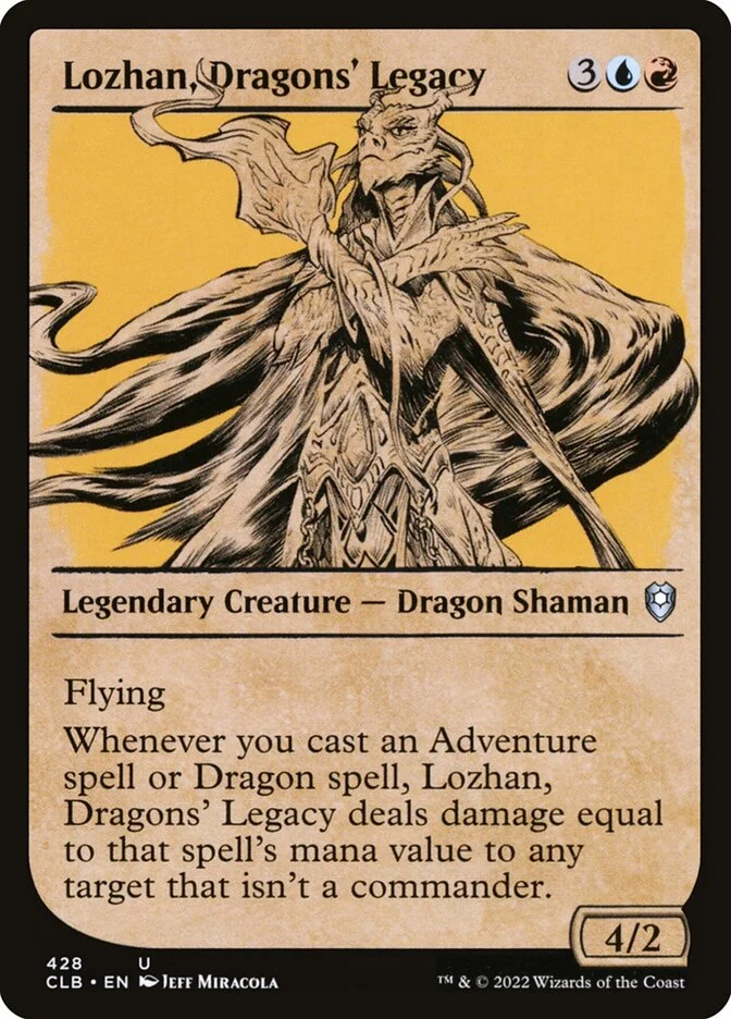 Lozhan, Dragons' Legacy 「CLB/428」「EN」