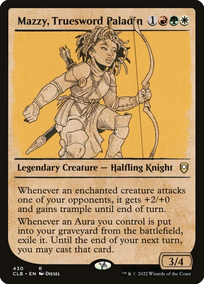 Mazzy, Truesword Paladin 「CLB/430」「EN」