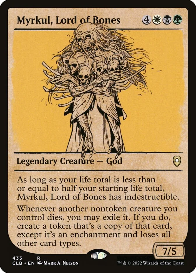 Myrkul, Lord of Bones 「CLB/433」「EN」