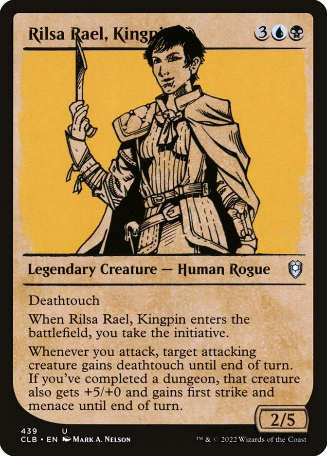 Rilsa Rael, Kingpin 「CLB/439」「EN」
