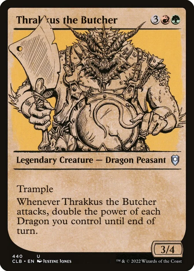Thrakkus the Butcher 「CLB/440」「EN」