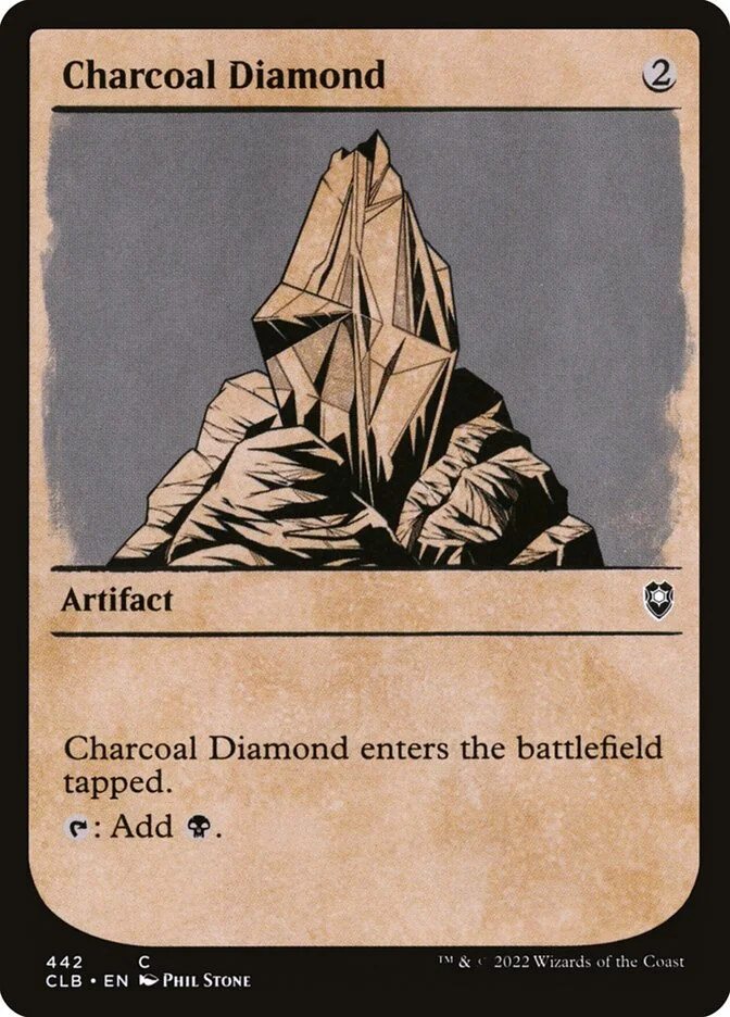 Charcoal Diamond 「CLB/442」「EN」