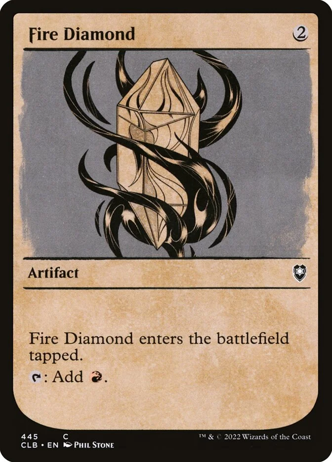 Fire Diamond 「CLB/445」「EN」