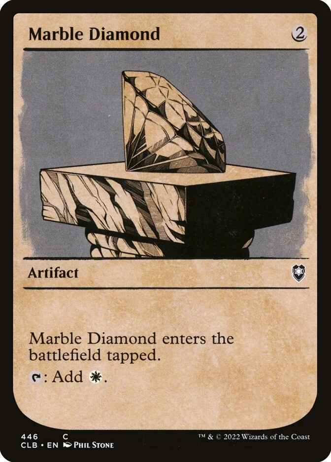Marble Diamond 「CLB/446」「EN」
