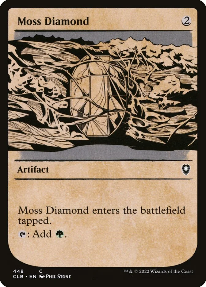 Moss Diamond 「CLB/448」「EN」