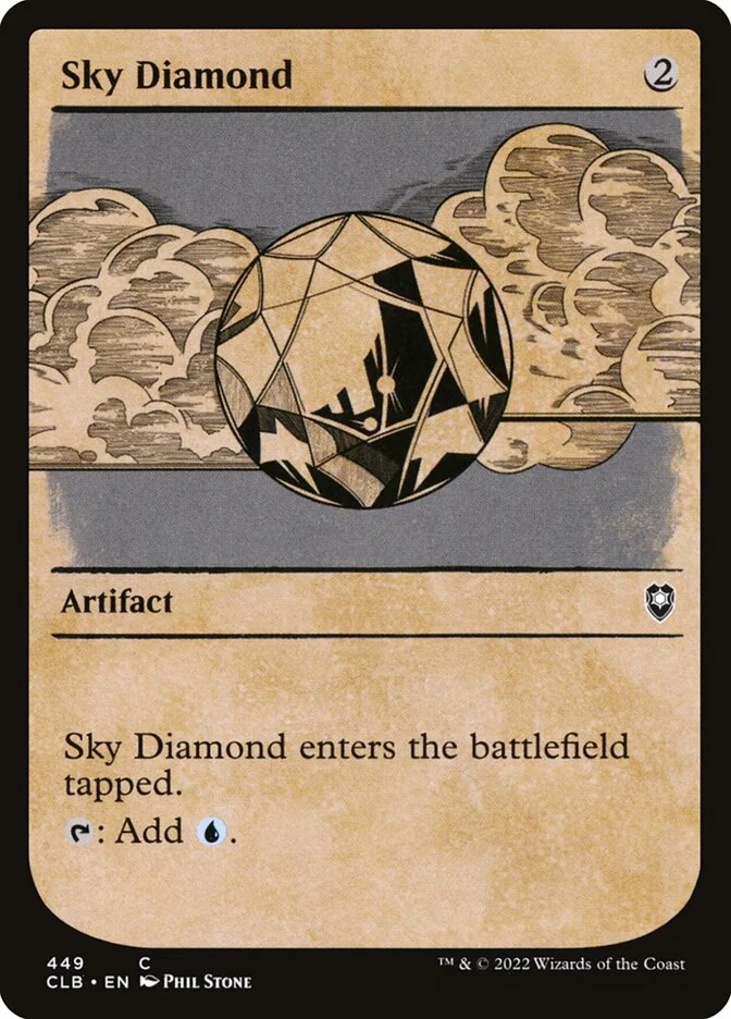 Sky Diamond 「CLB/449」「EN」