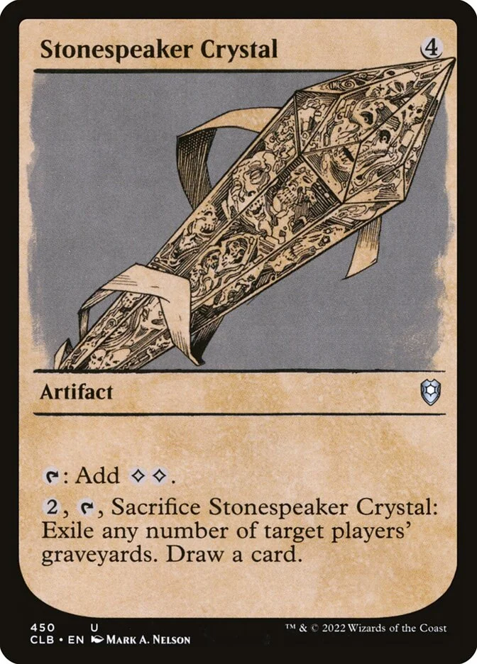 Stonespeaker Crystal 「CLB/450」「EN」