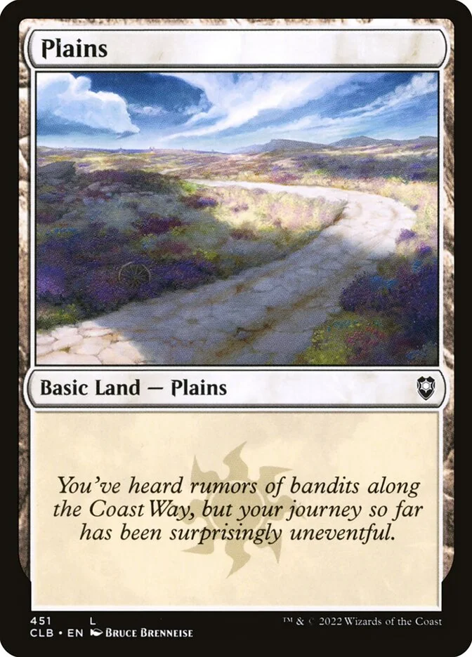 Plains 「CLB/451」「EN」