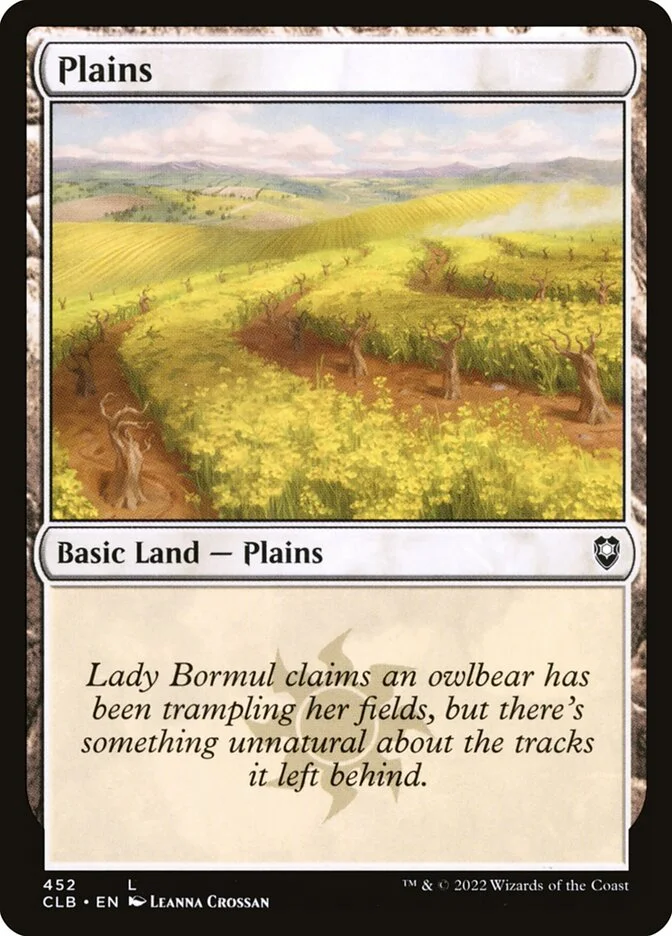 Plains 「CLB/452」「EN」