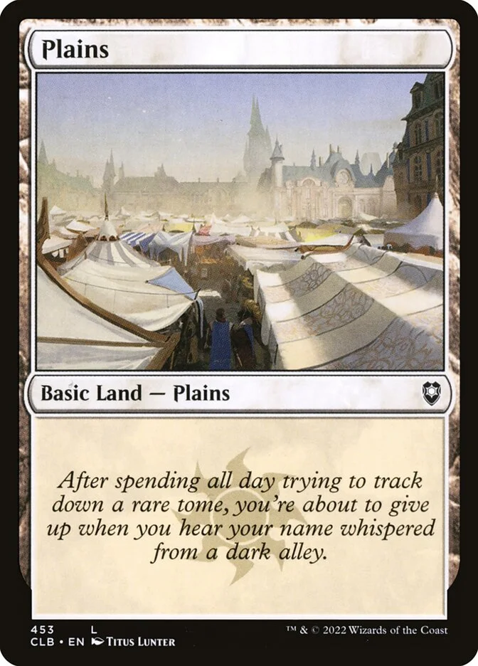 Plains 「CLB/453」「EN」
