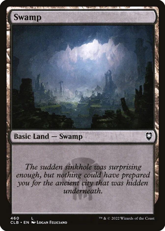 Swamp 「CLB/460」「EN」
