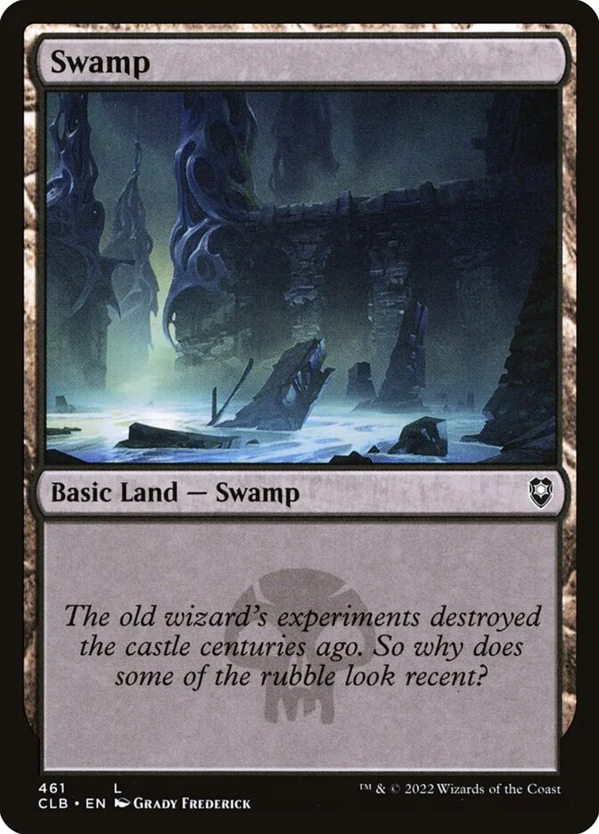Swamp 「CLB/461」「EN」