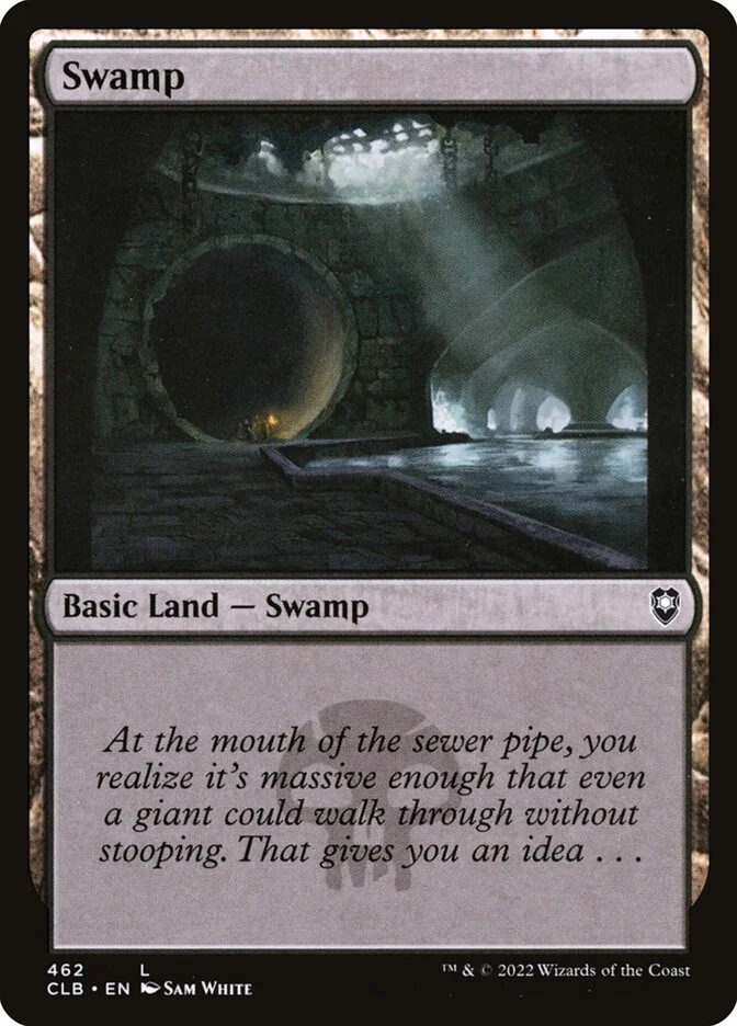Swamp 「CLB/462」「EN」
