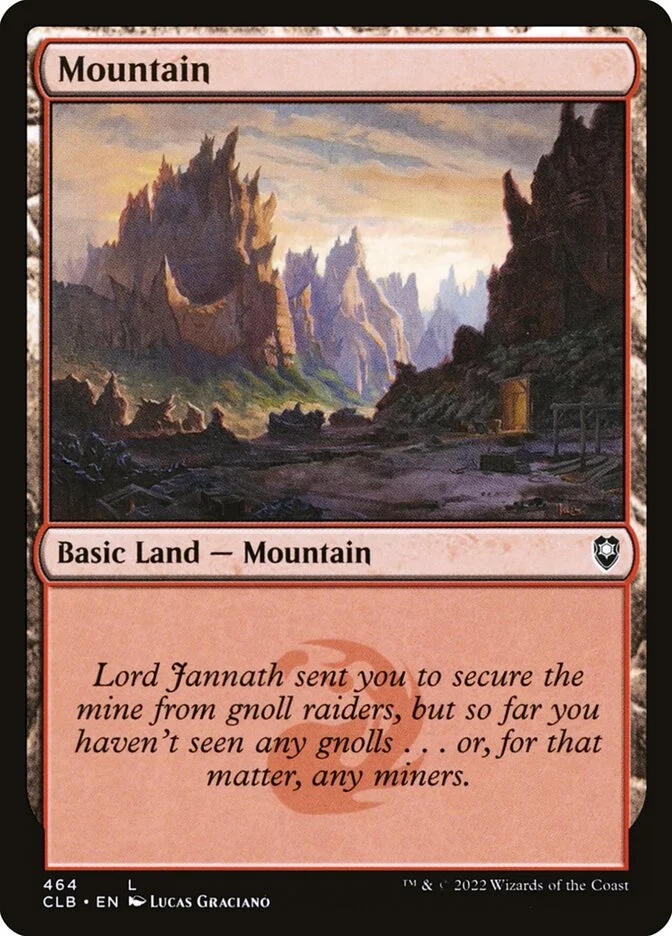 Mountain 「CLB/464」「EN」