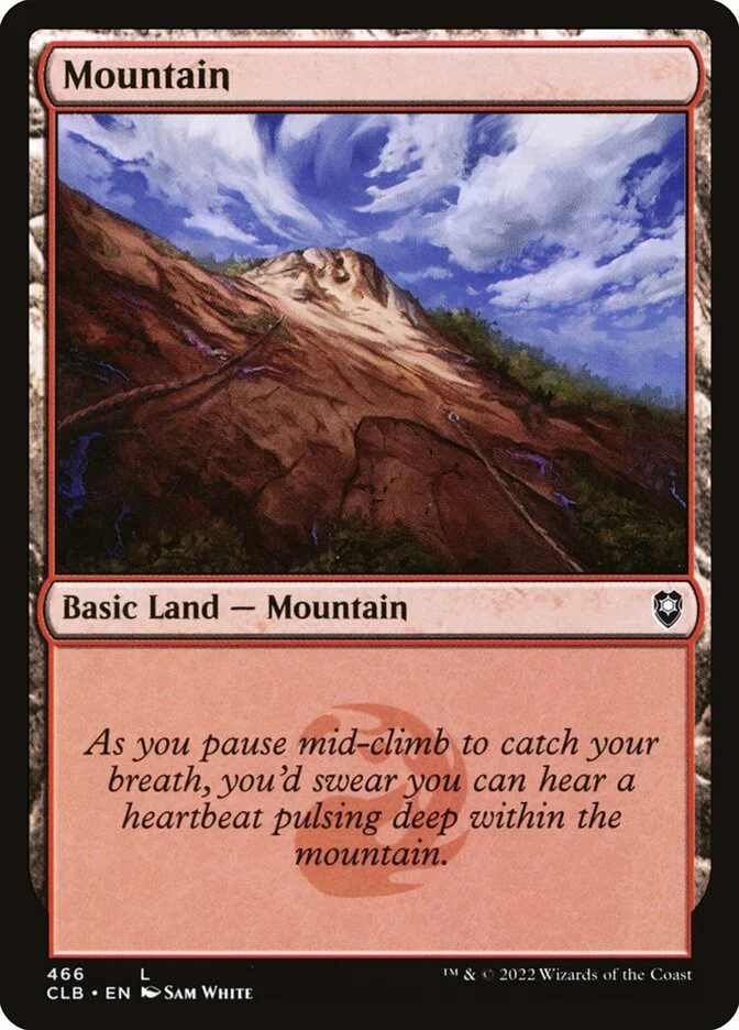 Mountain 「CLB/466」「EN」