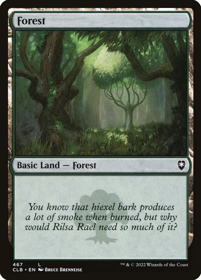 Forest 「CLB/467」「EN」