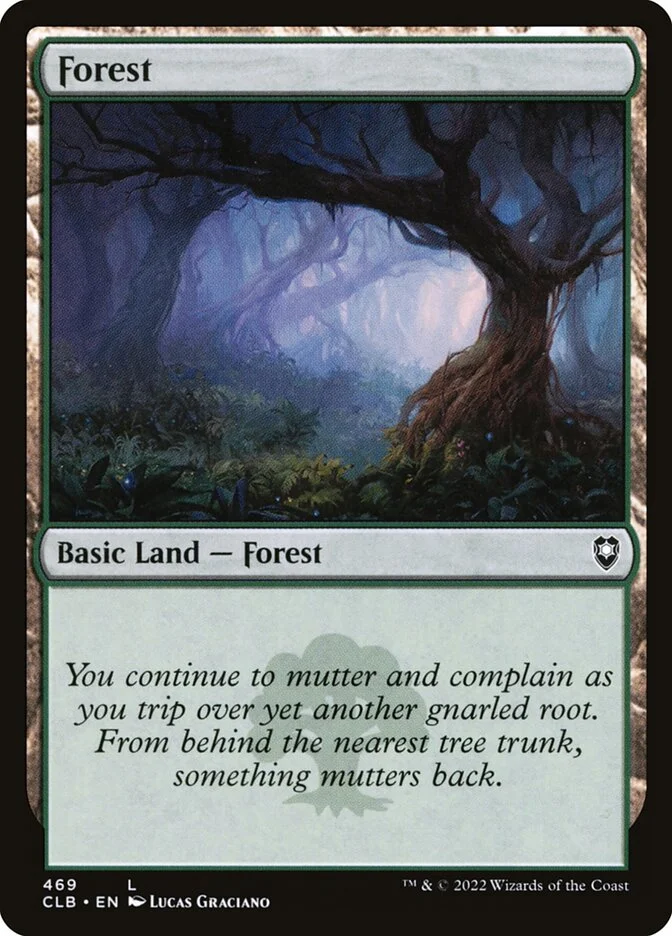 Forest 「CLB/469」「EN」